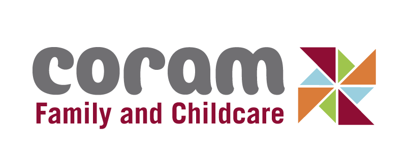 Coram Family and Child Care Logo