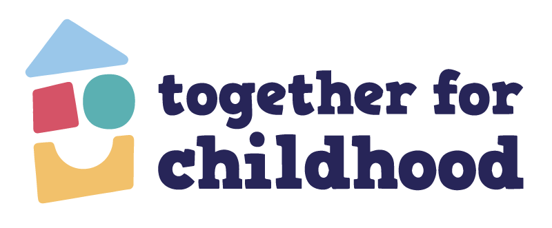 Together for Childhood Logo